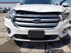 2017 Ford Escape Titanium White vin: 1FMCU9J90HUE95142