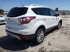 2017 Ford Escape Titanium White vin: 1FMCU9J90HUE95142