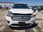 2017 Ford Escape Titanium White vin: 1FMCU9J90HUE95142