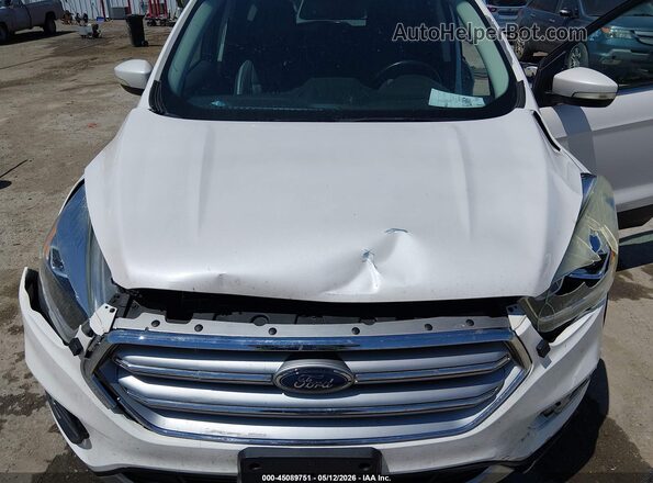 1FMCU9J90HUE95142 2017 FORD ESCAPE White Vista trasera