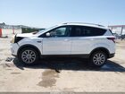 2017 Ford Escape Titanium White vin: 1FMCU9J90HUE95142