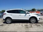 2017 Ford Escape Titanium White vin: 1FMCU9J90HUE95142