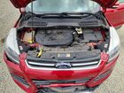 2016 Ford Escape Titanium Красный vin: 1FMCU9J91GUC42829