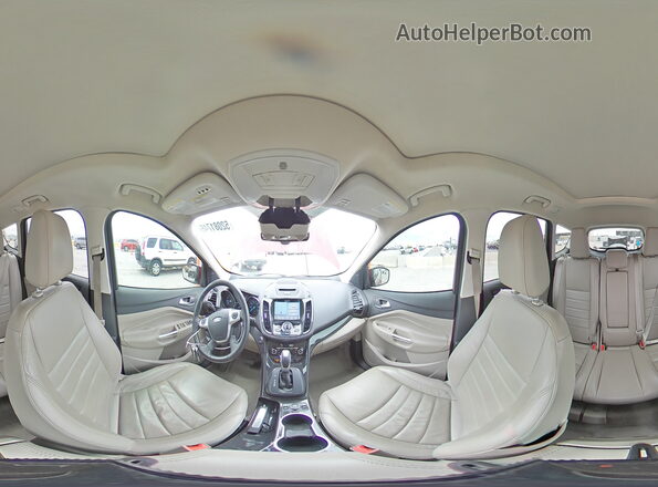 1FMCU9J91GUC42829 2016 FORD ESCAPE Красный Панорамный вид салона 360°