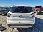 2017 Ford Escape Titanium White vin: 1FMCU9J91HUD51325