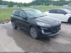 2020 Ford Escape Titanium Black vin: 1FMCU9J91LUA73681