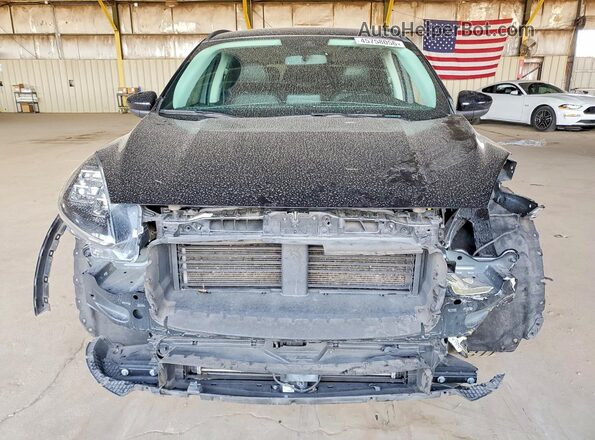 1FMCU9J91NUB98196 2022 FORD ESCAPE Black Front view