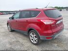 2016 Ford Escape Titanium Red vin: 1FMCU9J92GUB09142