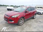 2016 Ford Escape Titanium Red vin: 1FMCU9J92GUB09142