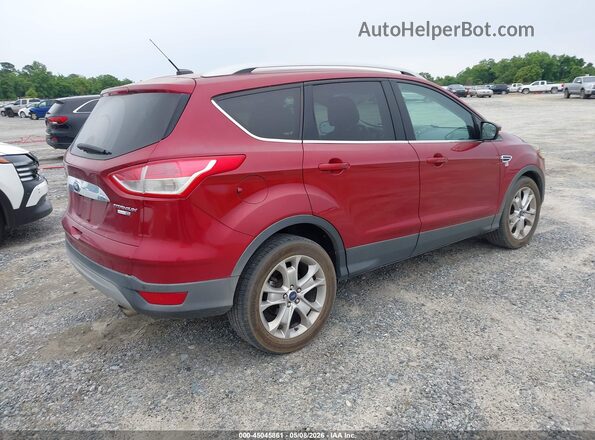 1FMCU9J92GUB09142 2016 FORD ESCAPE Red Rear right
