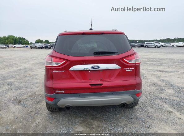 1FMCU9J92GUB09142 2016 FORD ESCAPE Red 
