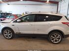 2016 Ford Escape Titanium Белый vin: 1FMCU9J92GUB35529