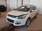 2016 Ford Escape Titanium Белый vin: 1FMCU9J92GUB35529