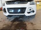 2016 Ford Escape Titanium Белый vin: 1FMCU9J92GUB35529
