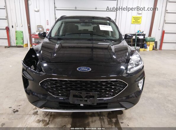 1FMCU9J92NUA35573 2022 FORD ESCAPE Черный Вид задней части салона