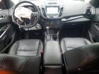 2017 Ford Escape Titanium Red vin: 1FMCU9J93HUB84692