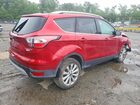 2017 Ford Escape Titanium Red vin: 1FMCU9J93HUB84692