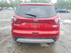 2017 Ford Escape Titanium Red vin: 1FMCU9J93HUB84692