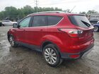 2017 Ford Escape Titanium Red vin: 1FMCU9J93HUB84692