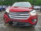 2017 Ford Escape Titanium Red vin: 1FMCU9J93HUB84692