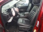 2017 Ford Escape Titanium Red vin: 1FMCU9J93HUB84692