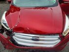2017 Ford Escape Titanium Red vin: 1FMCU9J93HUB84692