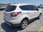 2018 Ford Escape Titanium Белый vin: 1FMCU9J93JUA67233