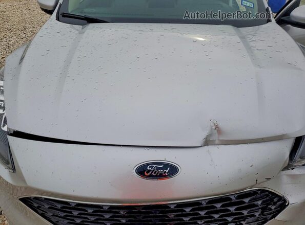 1FMCU9J93LUA75867 2020 FORD ESCAPE Серебряный Вид подкапотного пространства