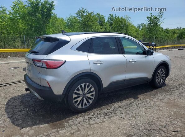 1FMCU9J93LUB30057 2020 FORD ESCAPE Серебряный Задняя правая четверть