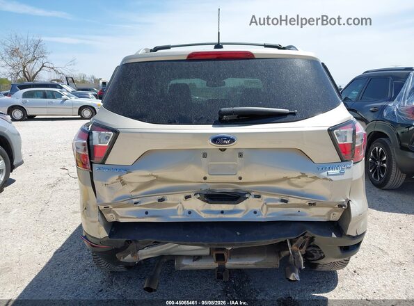 1FMCU9J94HUD89325 2017 FORD ESCAPE Золотой 