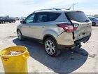 2017 Ford Escape Titanium Золотой vin: 1FMCU9J94HUD89325