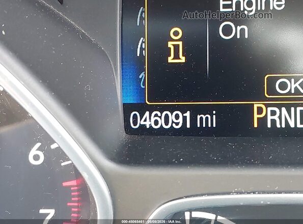 1FMCU9J94HUD89325 2017 FORD ESCAPE Золотой 