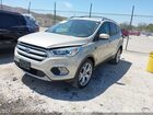 2017 Ford Escape Titanium Золотой vin: 1FMCU9J94HUD89325