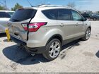 2017 Ford Escape Titanium Золотой vin: 1FMCU9J94HUD89325