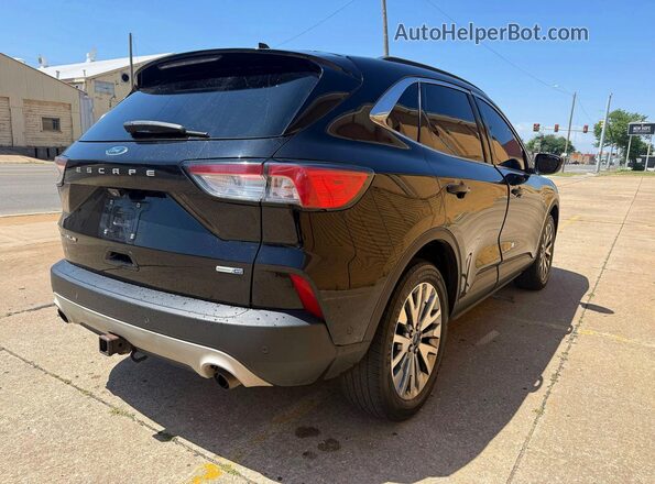 1FMCU9J94LUB02462 2020 FORD ESCAPE Black Delantero derecho