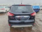 2016 Ford Escape Titanium Черный vin: 1FMCU9J95GUB17557