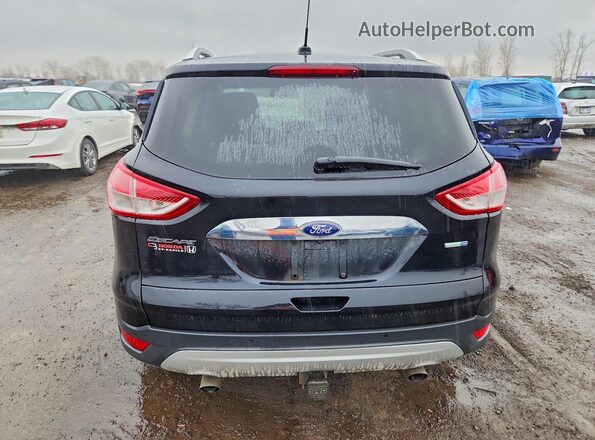 1FMCU9J95GUB17557 2016 FORD ESCAPE Черный Вид сзади