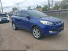 2016 Ford Escape Titanium Blue vin: 1FMCU9J95GUC39934