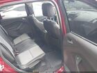 2017 Ford Escape Titanium Красный vin: 1FMCU9J95HUD36214