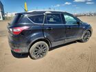 2017 Ford Escape Titanium Black vin: 1FMCU9J95HUD87597