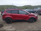 2017 Ford Escape Titanium Red vin: 1FMCU9J95HUE28178