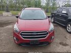 2017 Ford Escape Titanium Red vin: 1FMCU9J95HUE28178