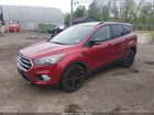 2017 Ford Escape Titanium Red vin: 1FMCU9J95HUE28178