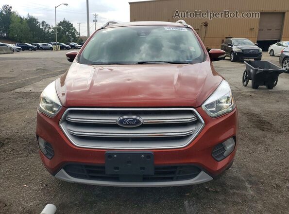 1FMCU9J95KUB01321 2019 FORD ESCAPE Orange Vista frontal