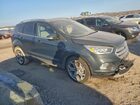 2019 Ford Escape Titanium Gray vin: 1FMCU9J95KUC32779