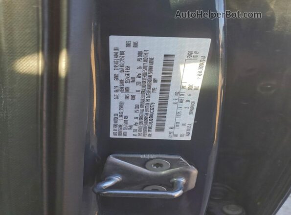 1FMCU9J95KUC32779 2019 FORD ESCAPE Gray Вид підкапотного простору