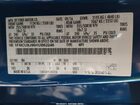 2017 Ford Escape Titanium Синий vin: 1FMCU9J96HUB62248