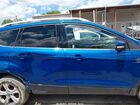 2017 Ford Escape Titanium Синий vin: 1FMCU9J96HUB62248