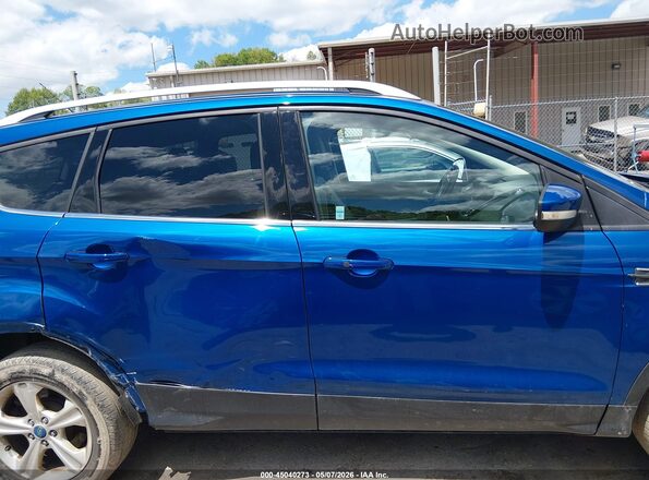 1FMCU9J96HUB62248 2017 FORD ESCAPE Синий Вид задней части салона