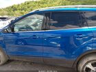 2017 Ford Escape Titanium Синий vin: 1FMCU9J96HUB62248
